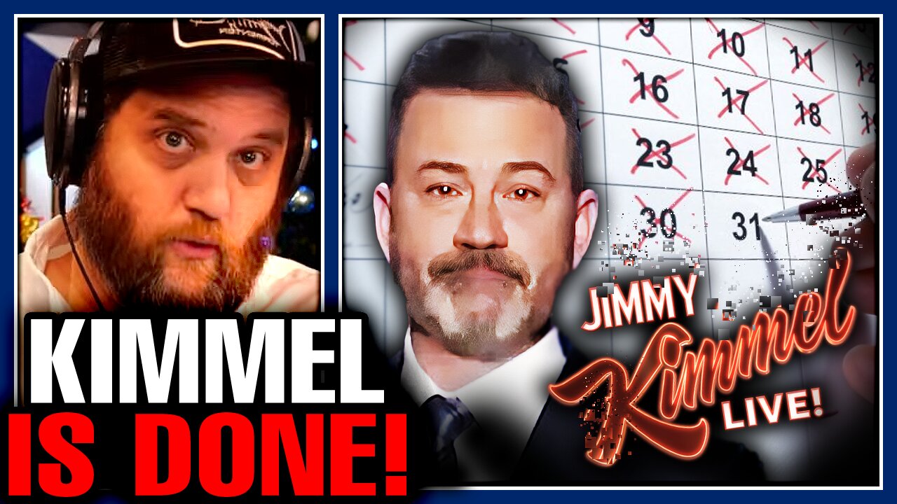 Jimmy Kimmel OUT At Disney With One Final Trump Deranged Cope! Disney Let Him Save Face & Its Sad