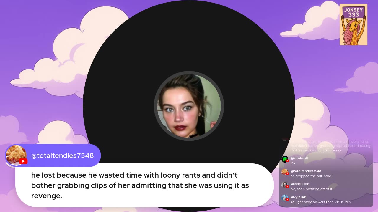 12/06/25 Victoria J VOD: Cope Some More, This Aint A Video Game 🦒