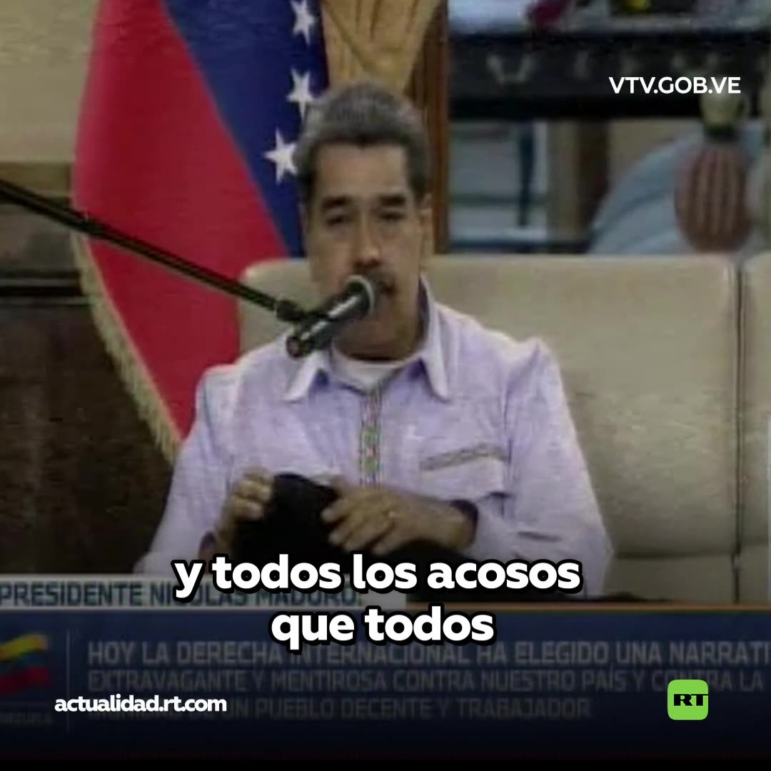 Maduro: La CIA históricamente trató de destruir Venezuela pero fracasó