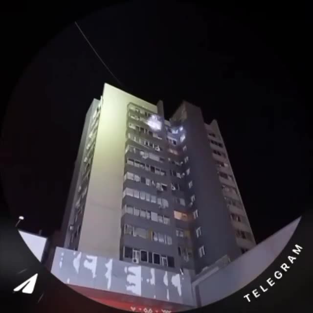 π΅ Donetsk, work of Russian air defense...