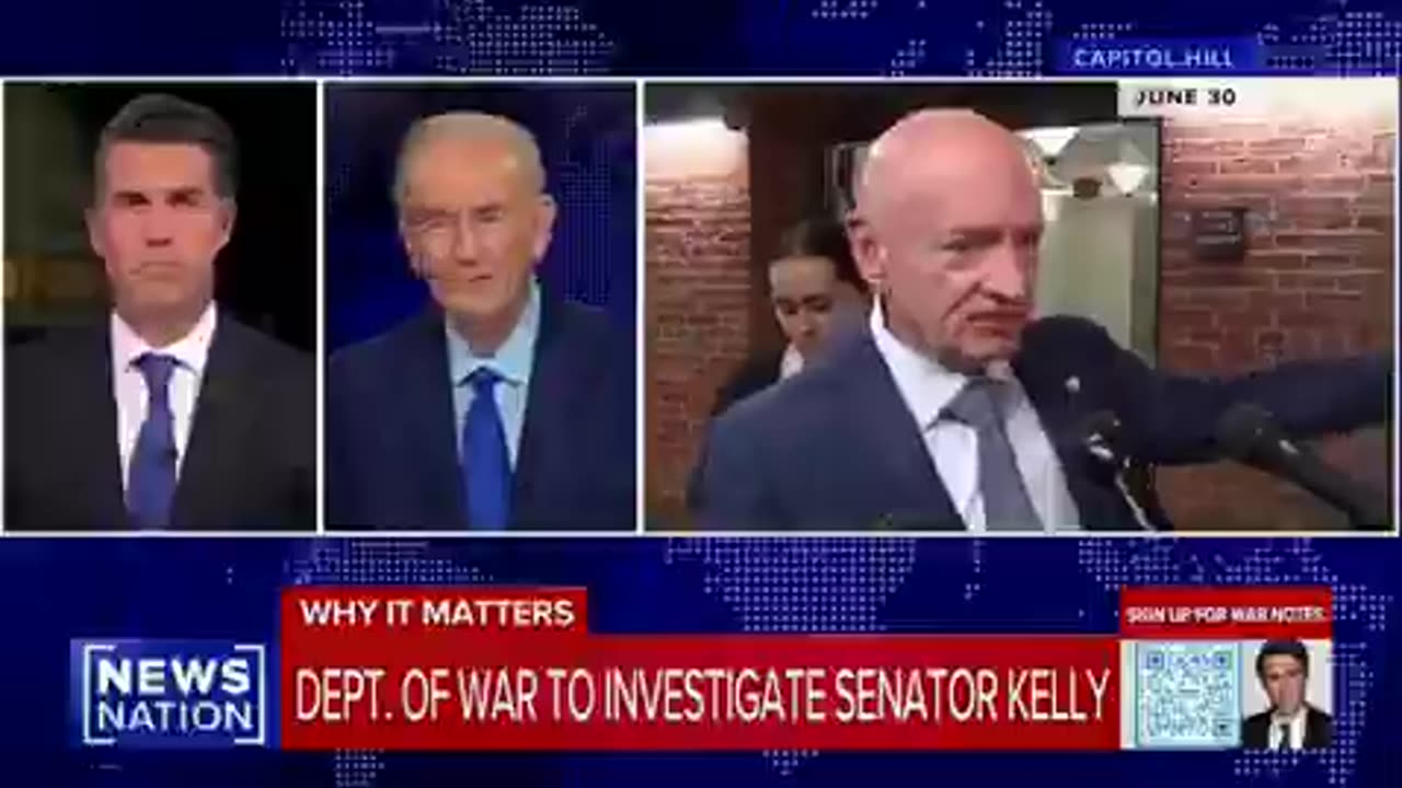 Bill OReilly *TORCHES* Mark Kelly for HUGE MISTAKE in telling military to disobey Trump