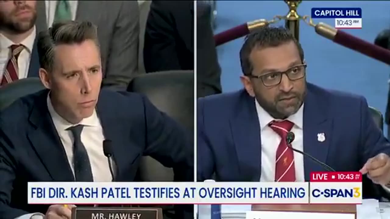Patel Says A Lot More Than 20 Individuals From Discord Under Investigation For Kirk Assassination