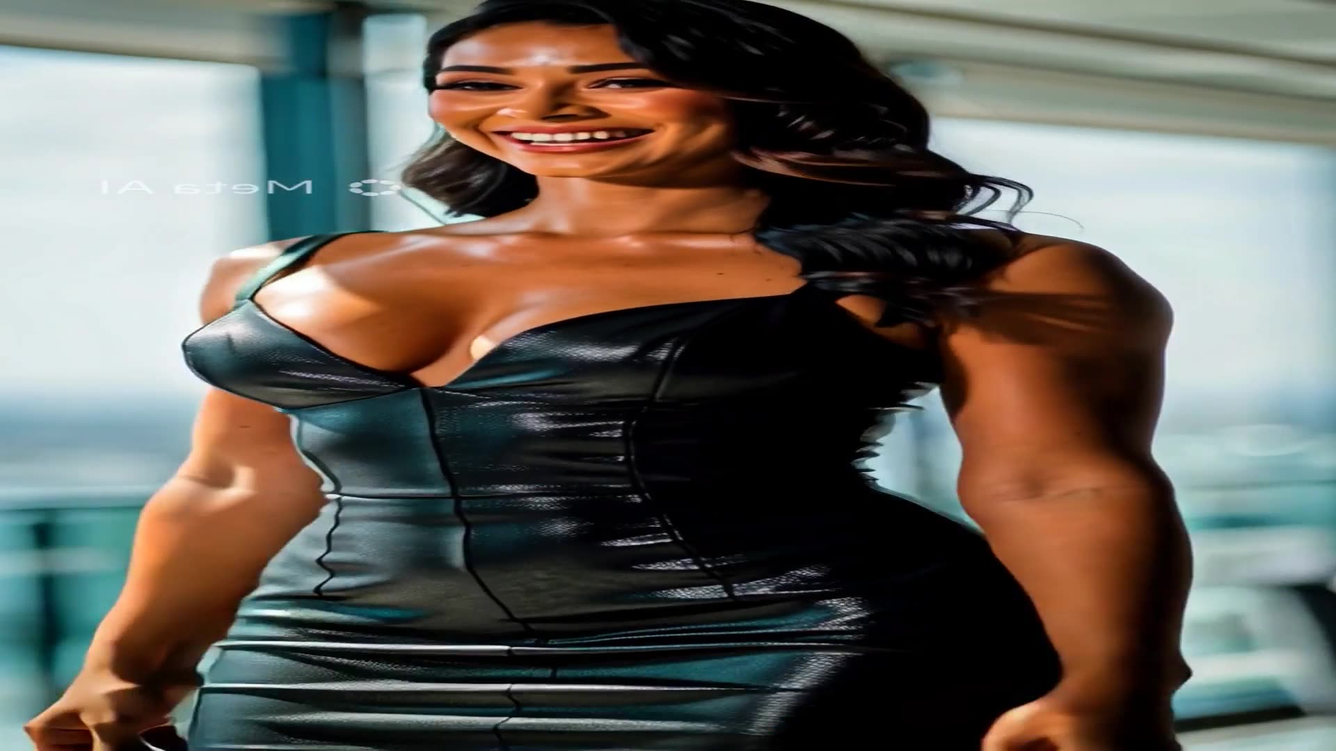🔥 Girl AI Curvy Models 👗 Wide Hips Luxury Outfits Viral Fashion Video