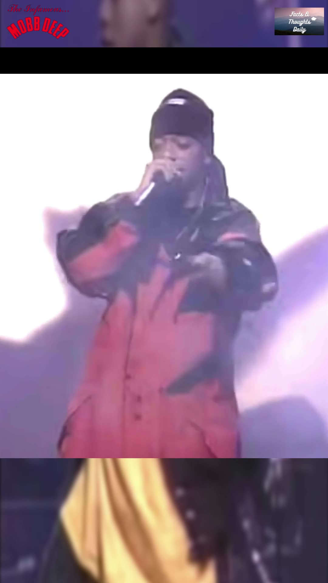 Prodigy of Mobb Deep 🔥 Performs I Shot Ya at the Apollo 🎤 #MobbDeep #Prodigy