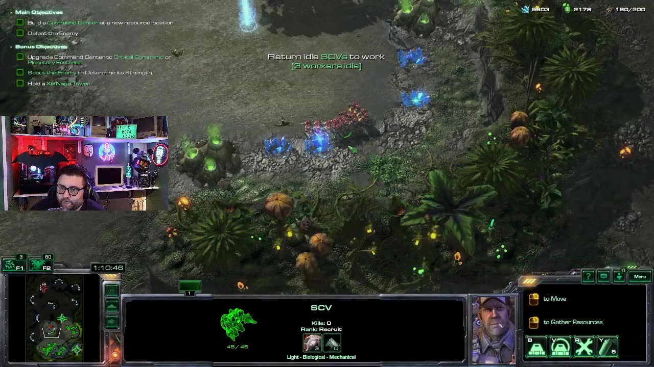 StarCraft 2 LIVE Charity Stream