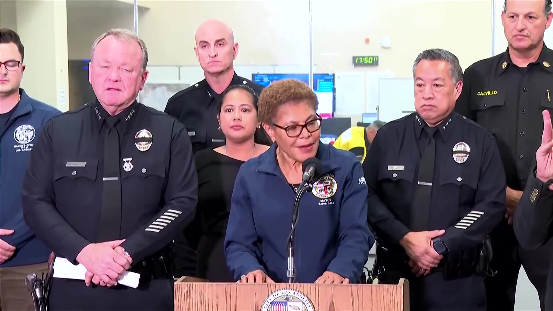 You will be prosecuted: LA mayor issues downtown curfew