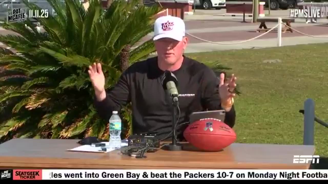 Pat McAfee FIRES BACK at liberals angry that he dared to interview President Trump