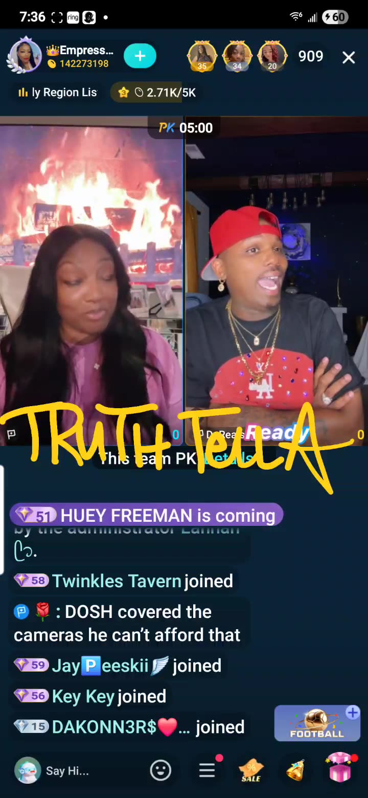 DAREALSUPABIHH EXPLAINS TO EMPRESS PARIS HOW HE & HIS ENTIRE CAST GOT SCAMMED BY DOSH NETWORK