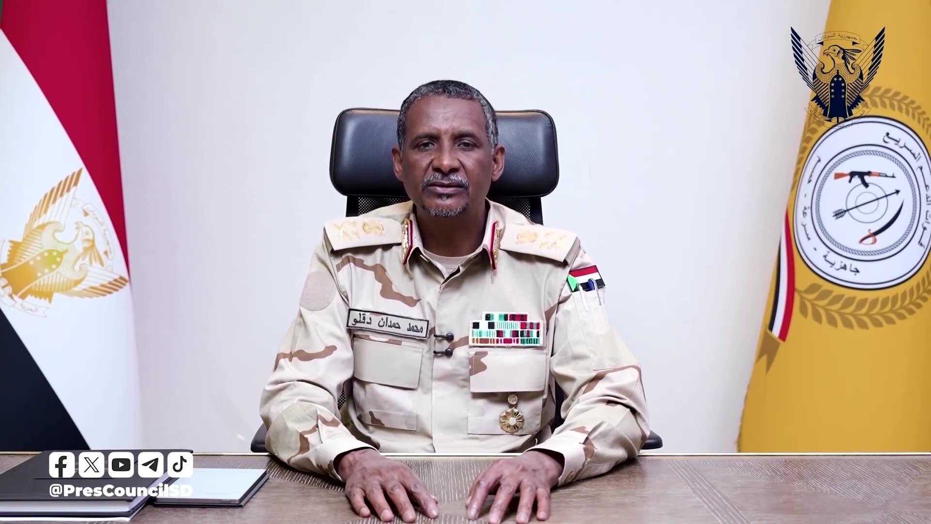 Sudans RSF paramilitary says it will enter into a ceasefire