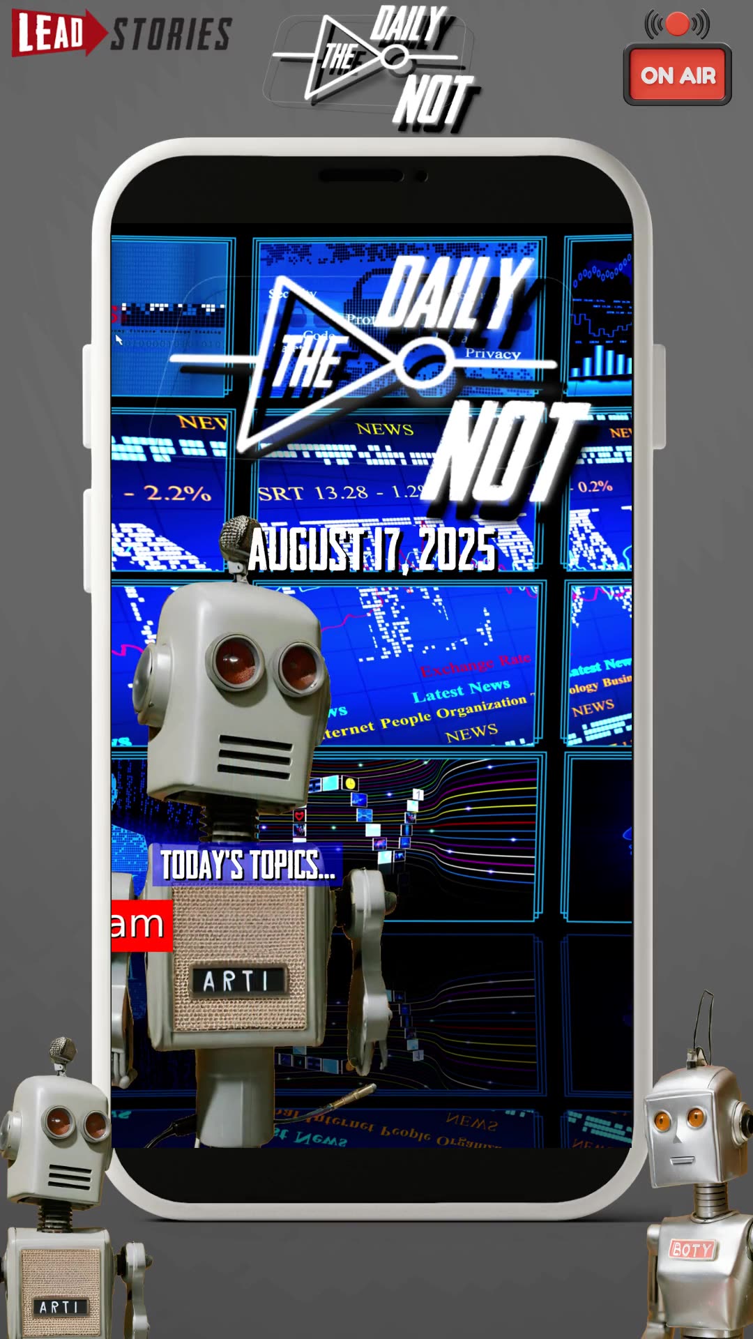 The Daily NOT - A show about what didnt happen today. Episode 507.