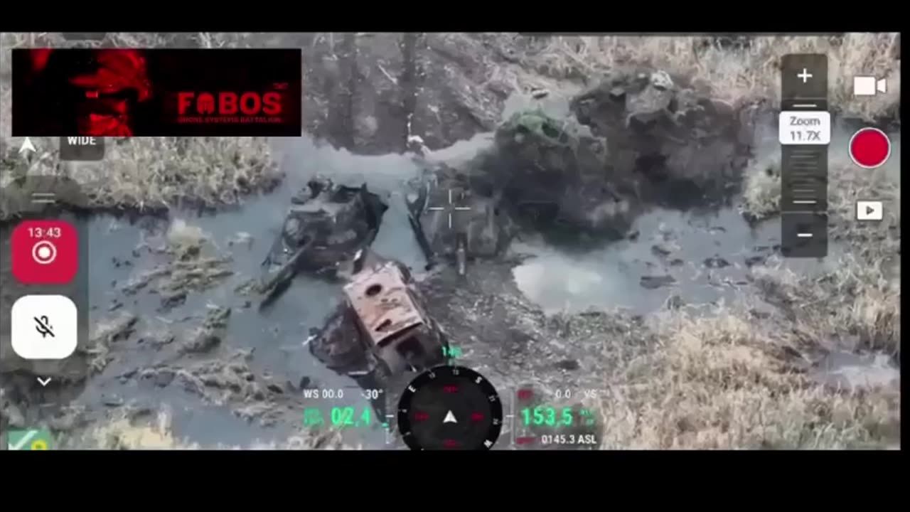 π₯ Four armored hedgehog-tanks of the invaders stopped on mines in the area