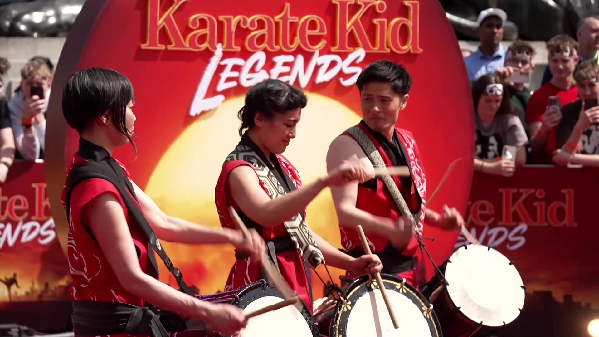 Karate Kid: Legends stars bring the martial arts drama to London