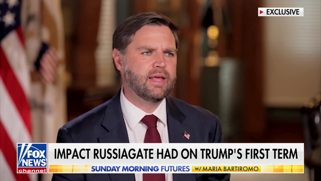 JD Vance Says Consequences Necessary For Aggressive Violations By Obama Admin During Russiagate