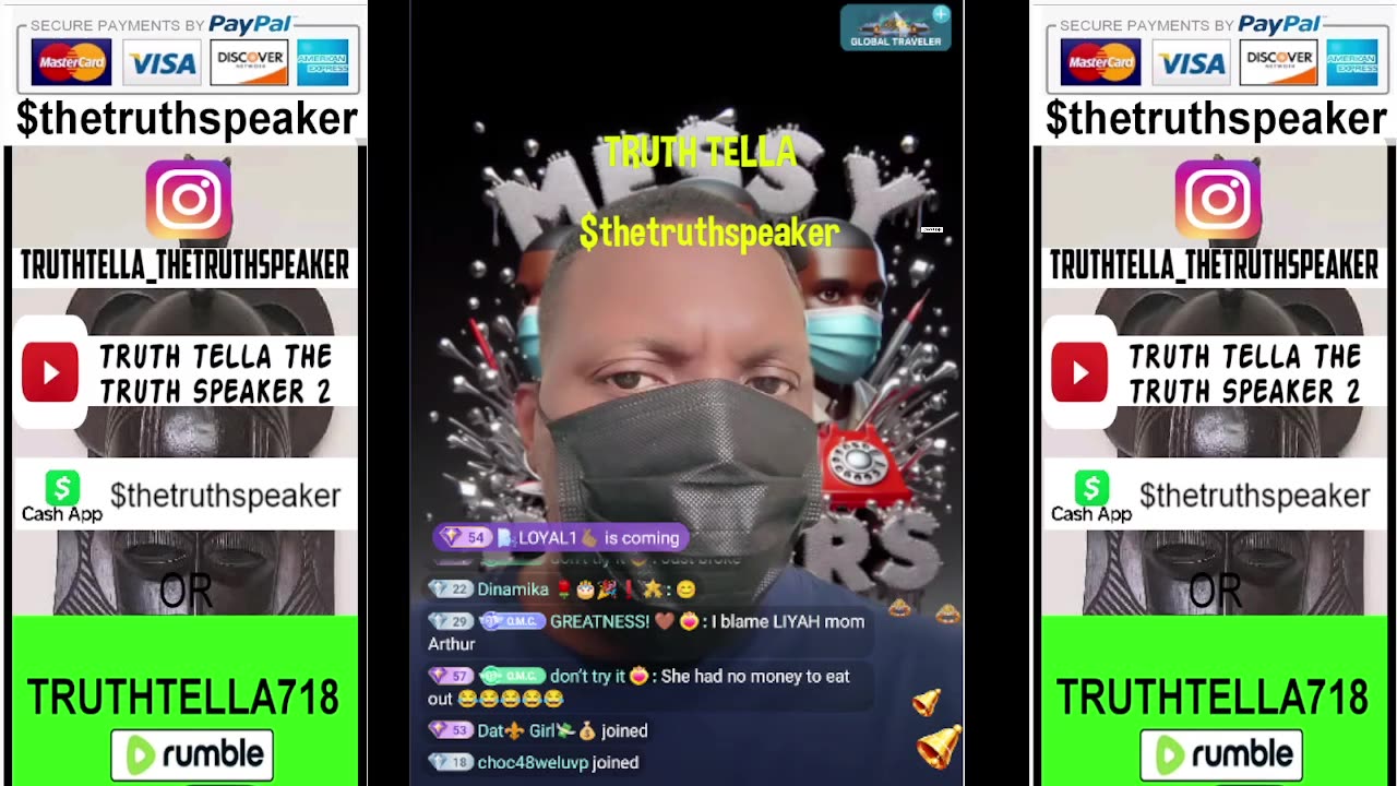 MESSY CALLER READS THE ENTIRE ROACH SQUAD FOR FILTH INCLUDING THE FDR ROACHBAE EBBIMAY WHO JUMPS IN HIS BOX & GETS SPRAYED WITH RAID & KICKED BACK TO HER COLONY EXPEDITIOUSLY