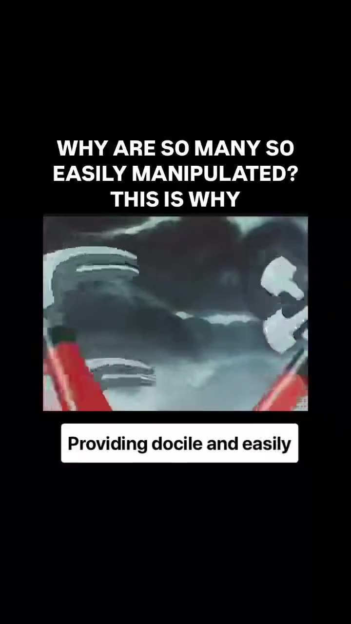 WHY ARE SO MANY SO EASILY MANIPULATED? THIS IS WHY