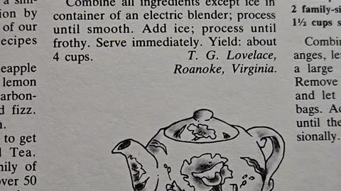 Recipe for Orange Frosty drink