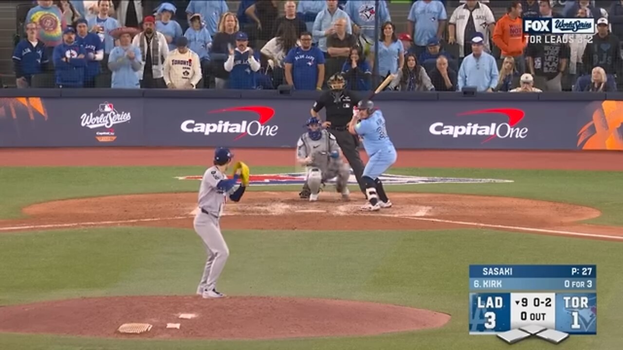 ENTIRE DRAMATIC 9th INNING: CLUTCH DOUBLE PLAY forces Game 7 for Dodgers vs. Blue Jays! 😱😱😱