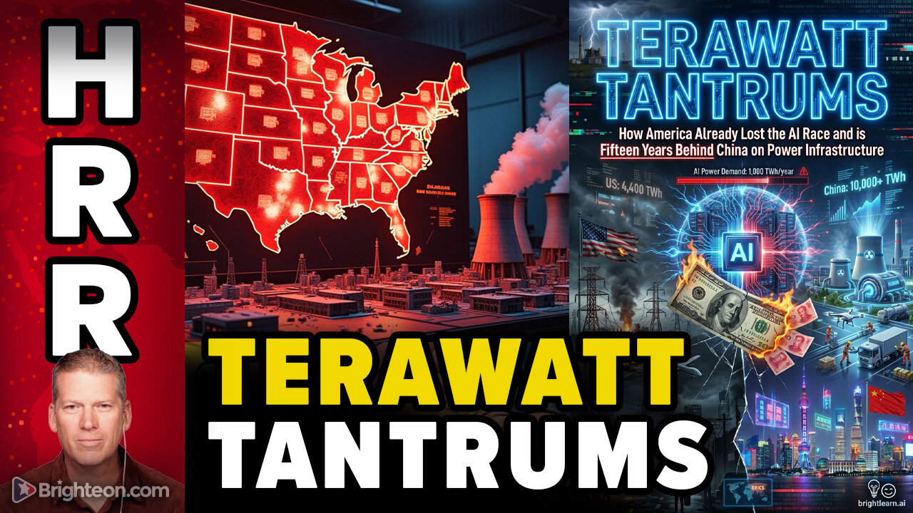 Terawatt Tantrums - How America is 15 Years Behind Chinas Power Infrastructure