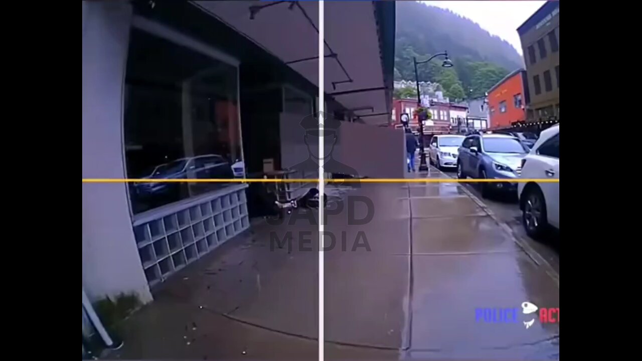 Man with Knife Shot After Charging at Juneau Police Officers #police #crime #japd