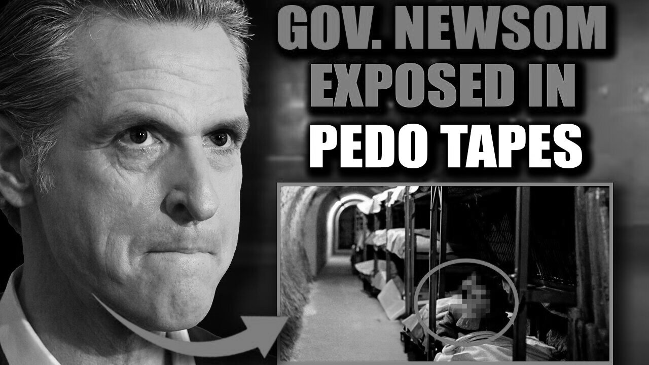 Leaked Tape Exposes Gavin Newsom in Illegal Acts Against Minors At Hollywood Party