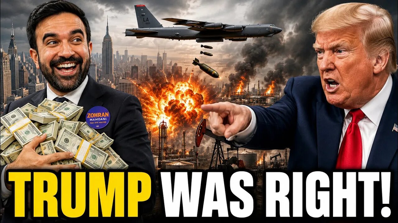 🔥Everything Trump Warned About JUST Happened