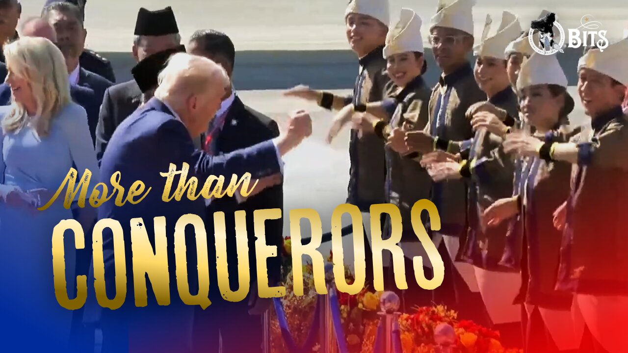 #1106 // MORE THAN CONQUERORS - FULL SHOW