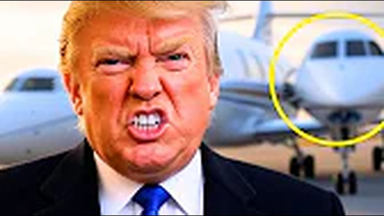 Trump LOSES his NEW QATAR AIRPLANE and hes VERY FURIOUS?!: Give it BACK?!