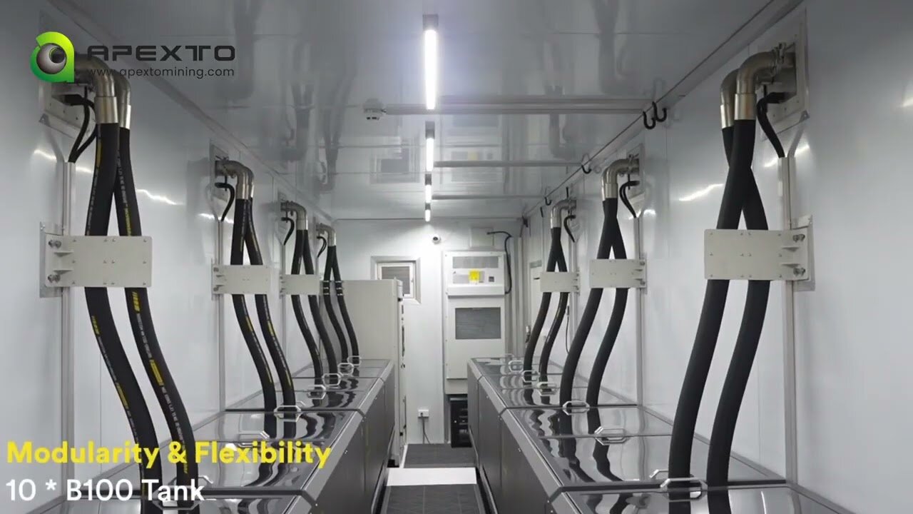 BC40 Elite Immersion Mining System β 1MW Cooling for 200 Miners