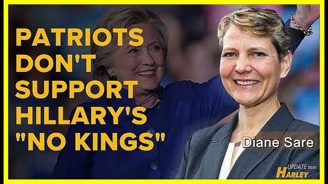 Patriots Dont Support Hillarys No Kings - Build the Bering Strait Peace Tunnel β’π10 mins