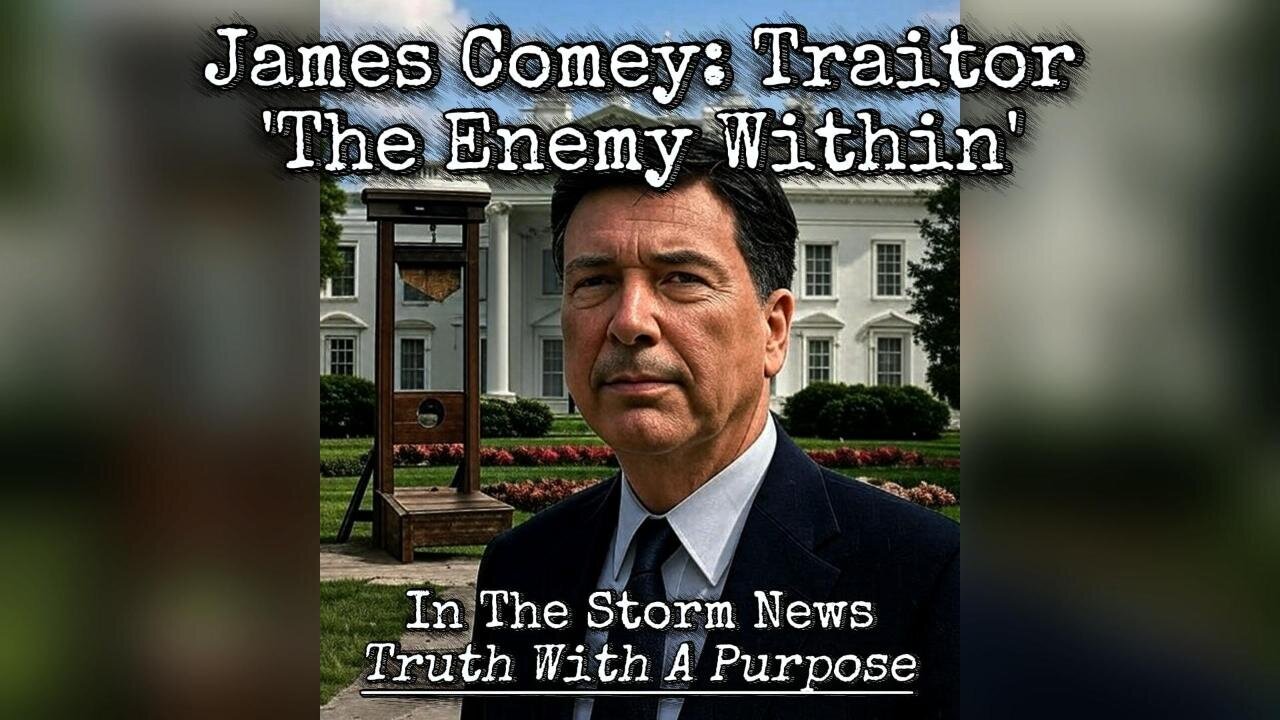 ITSN presents: James Comey: Traitor The Enemy Within 11.28