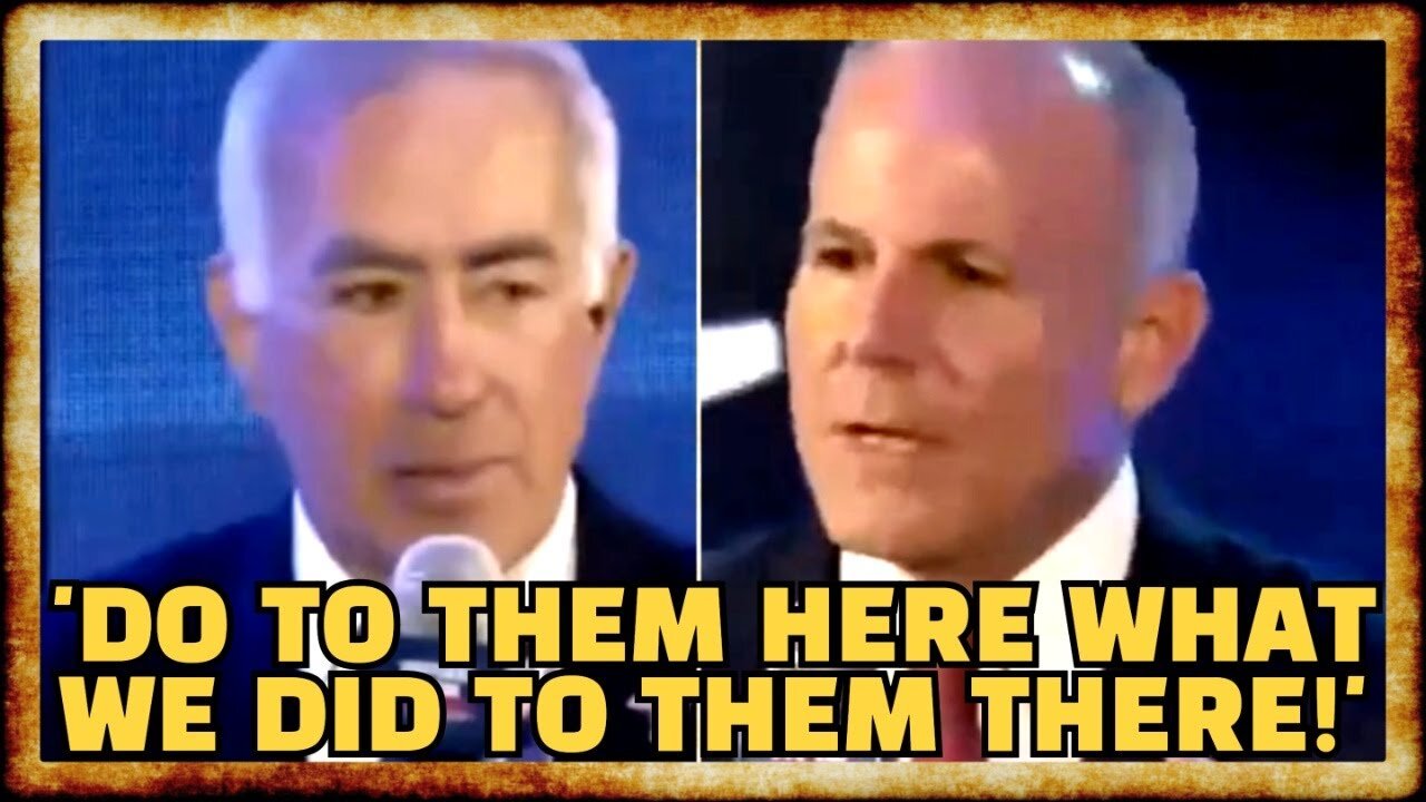 UNHINGED Panelists THREATEN Israels Enemies Everywhere