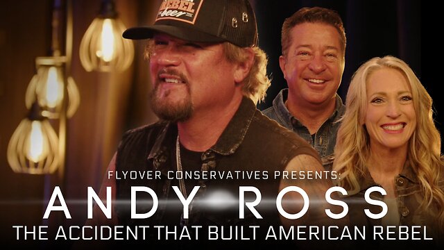 His Failed Invention Accidentally Built a National Brand - Andy Ross | In Studio Deep Dive | FOC Show