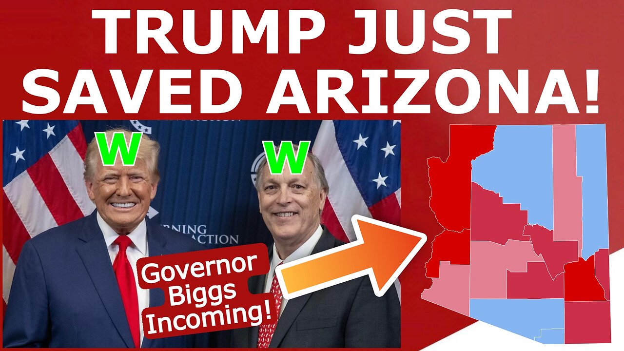 Donald Trump Just SAVED Arizonas Governor Race!