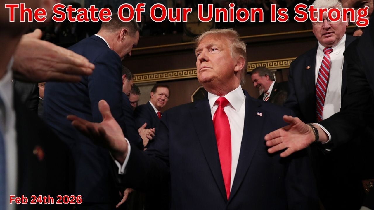The State Of Our Union Is Strong