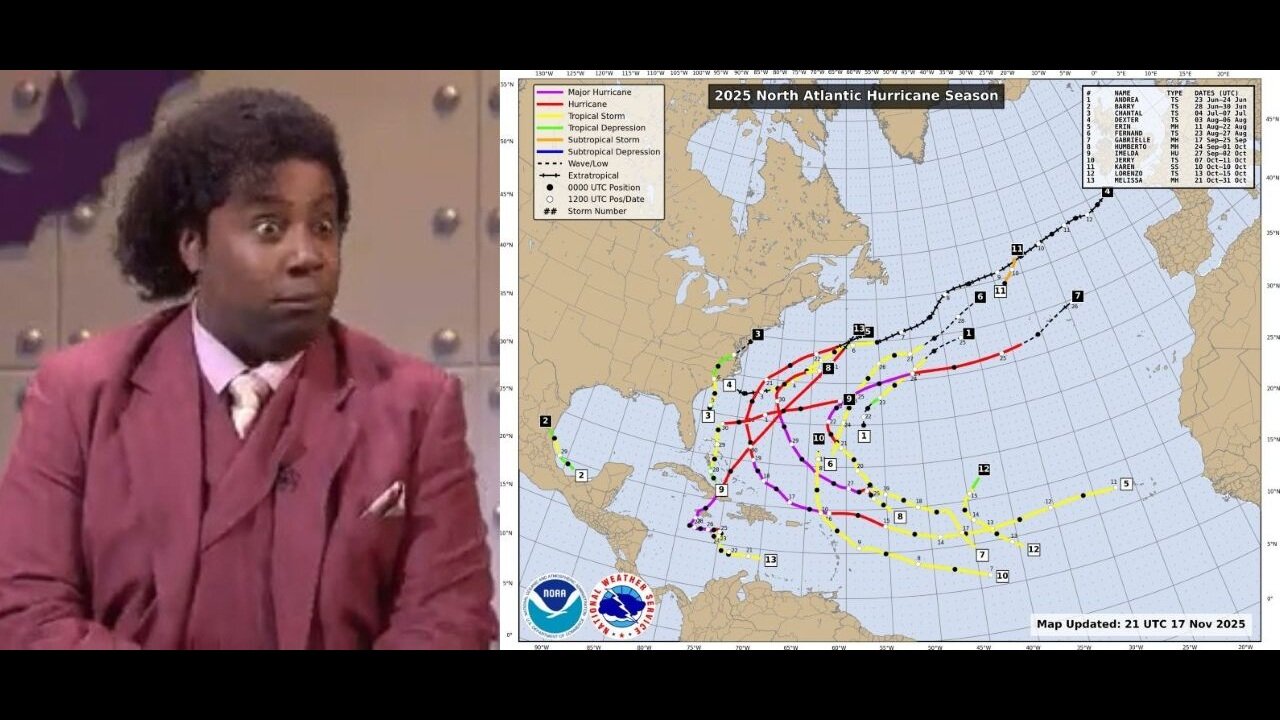 Zero And Counting: Trumps Renamed Gulf Of America Dodges Hurricanes For First Time In A Decade