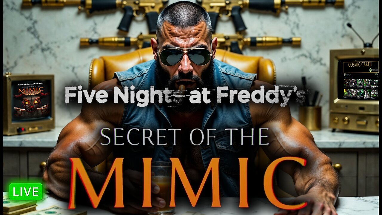 [NEW] FIVE NIGHTS AT FREDDYS - SECRET OF THE MIMIC - Horror Game
