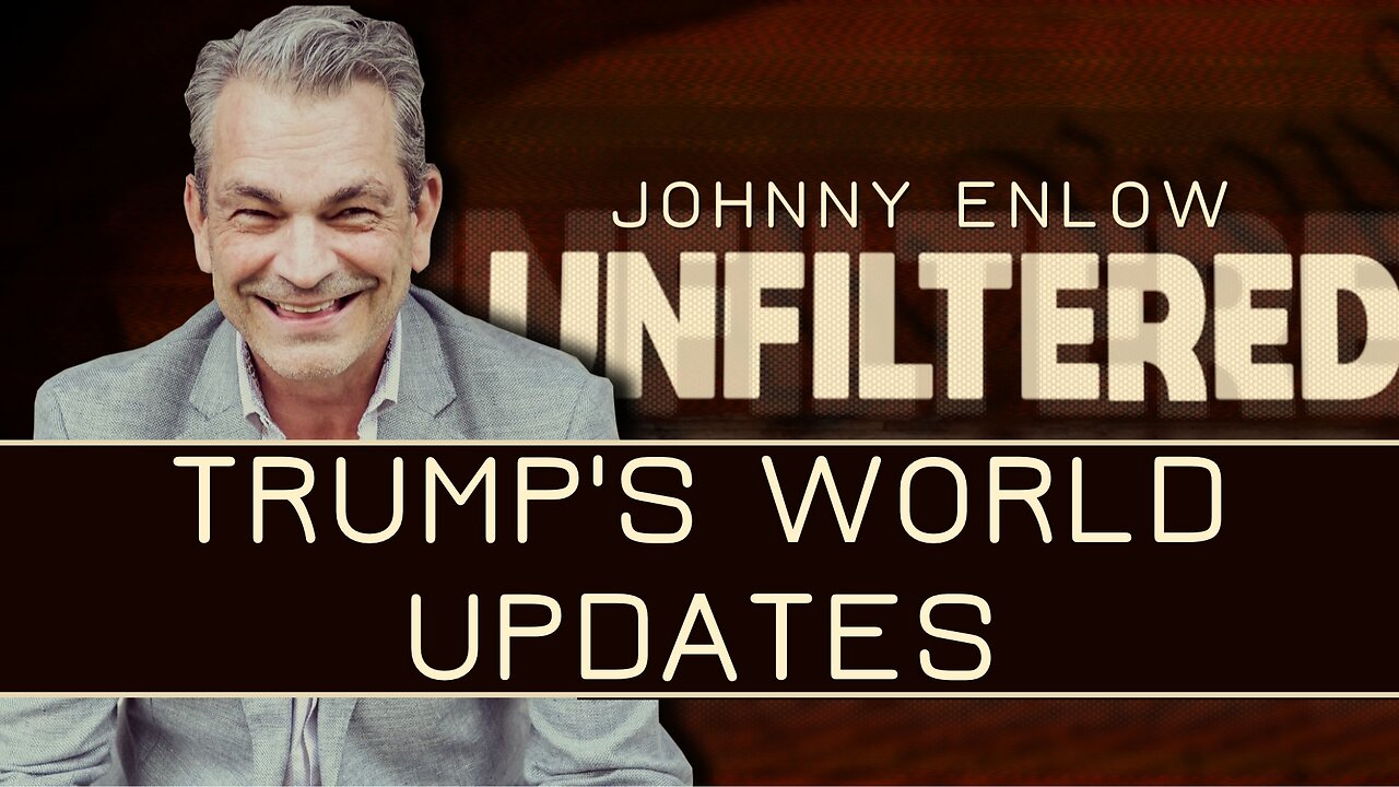 Johnny Enlow: Trumps World Updates | Nov 3 2025