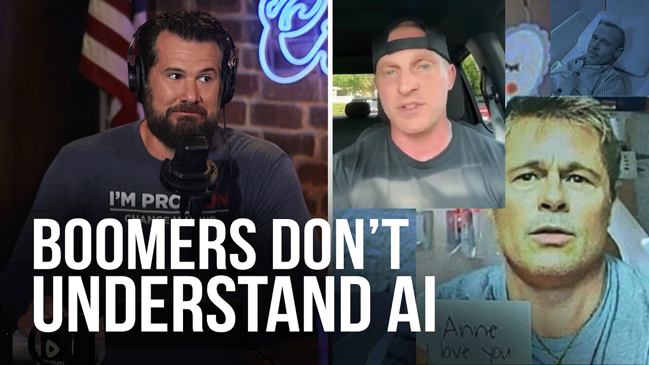 Boomers Catfished by AI for MILLIONS