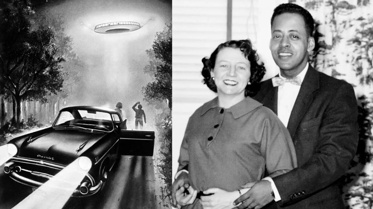 In a rare interview, Barney and Betty Hill provide a detailed account of their 1961 UFO abduction