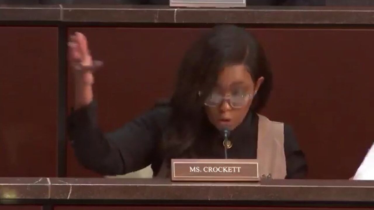 Trump Or Trans? Jasmine Crockett Chooses To Play Silly Game Instead Of Protecting Womens Sports