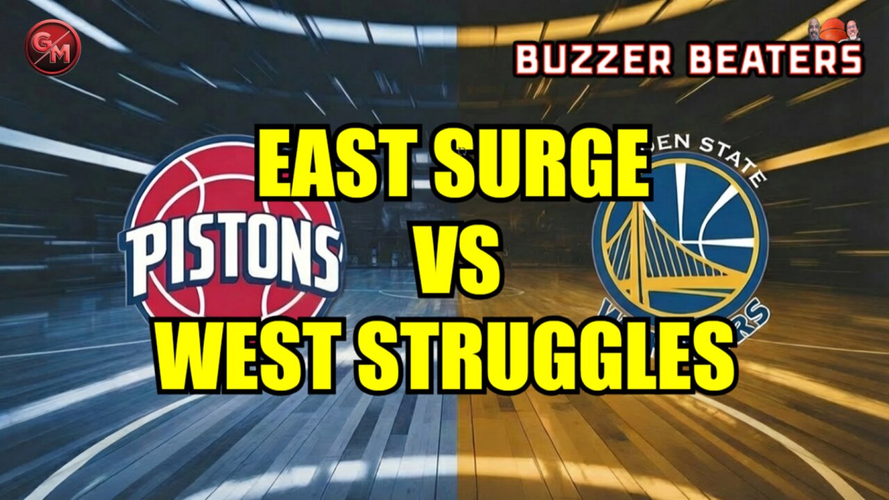 NBA Debate: Pistons Surge: East Contenders? Warriors Stumbling in the West