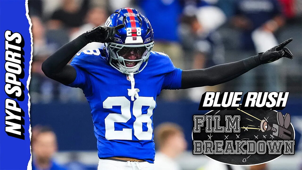 CorDale Flott is MAKING PLAYS as Giants CB2 this season | Film Breakdown