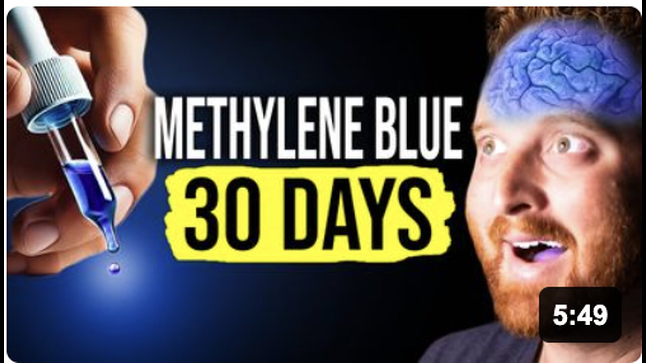 Dr. LeGrand - Took Methylene Blue For 30 Day