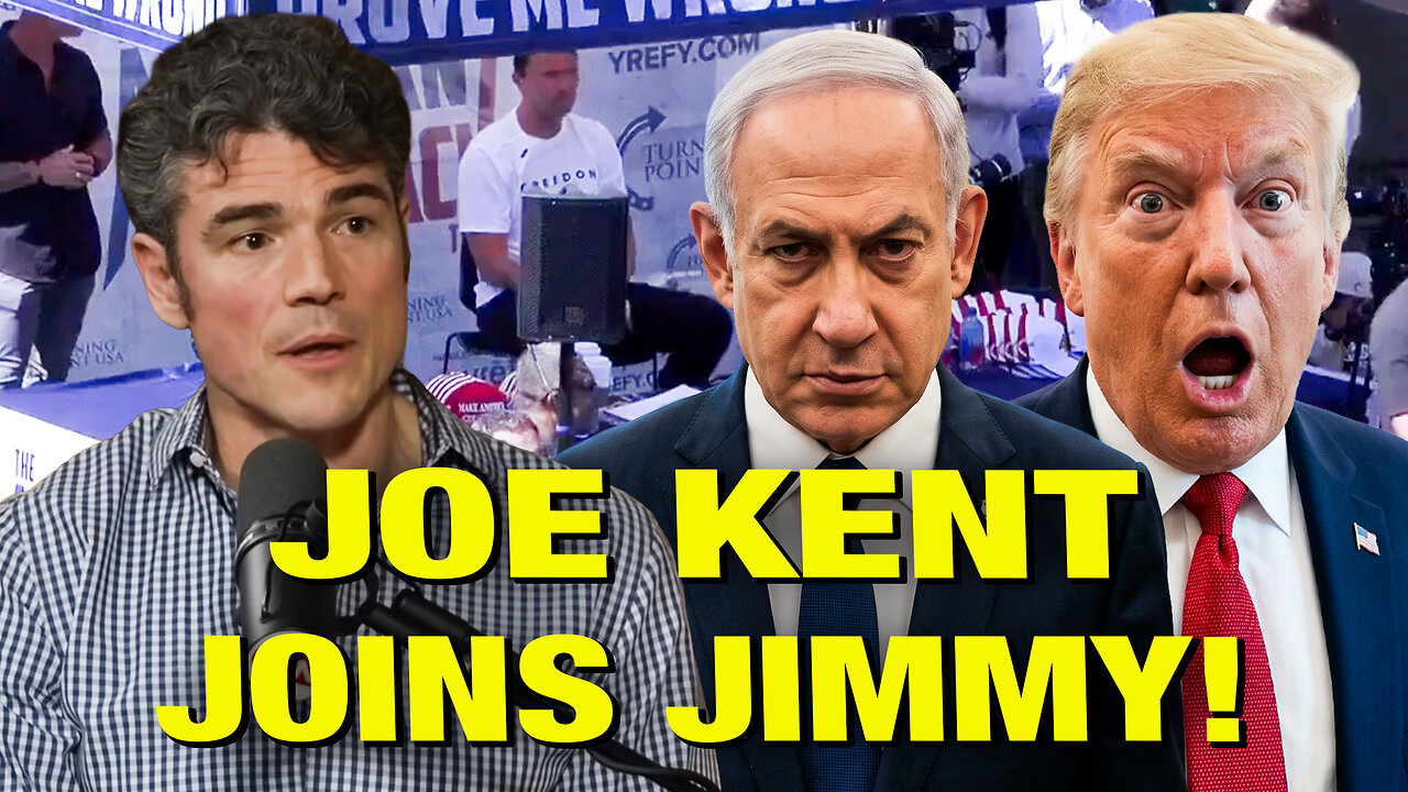 Joe Kent on Israel Involvement in Trump Shooting/Charlie Kirk Assassination & New 3rd Party!