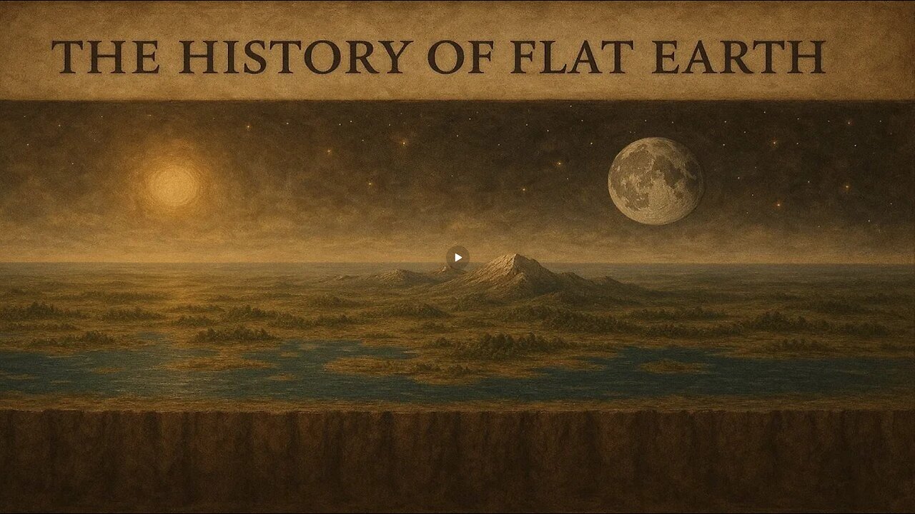 🟫 The History of Flat Earth (2025) ▪️ Remastered