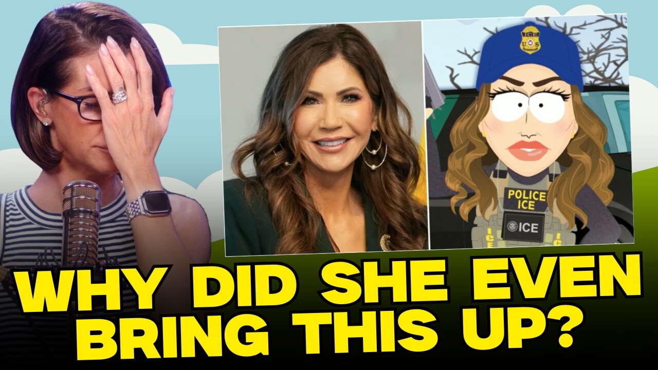 Dana Loesch Reacts to South Park Mocking Kristi Noem