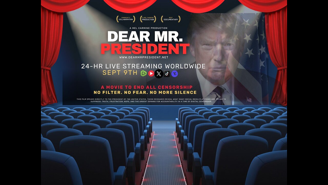 Dear Mr President Is the Documentary Everyone Cant Stop Talking About(Full Movie)