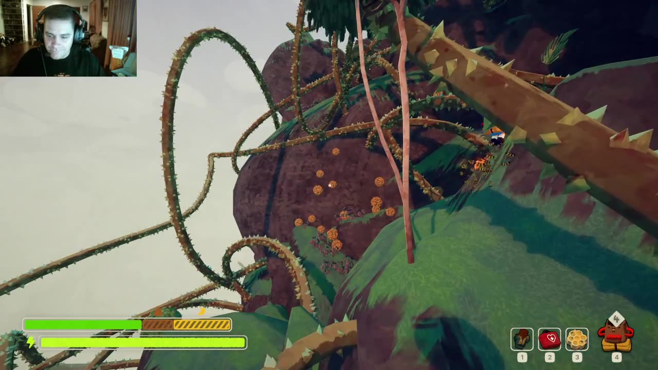 Edging the Peak