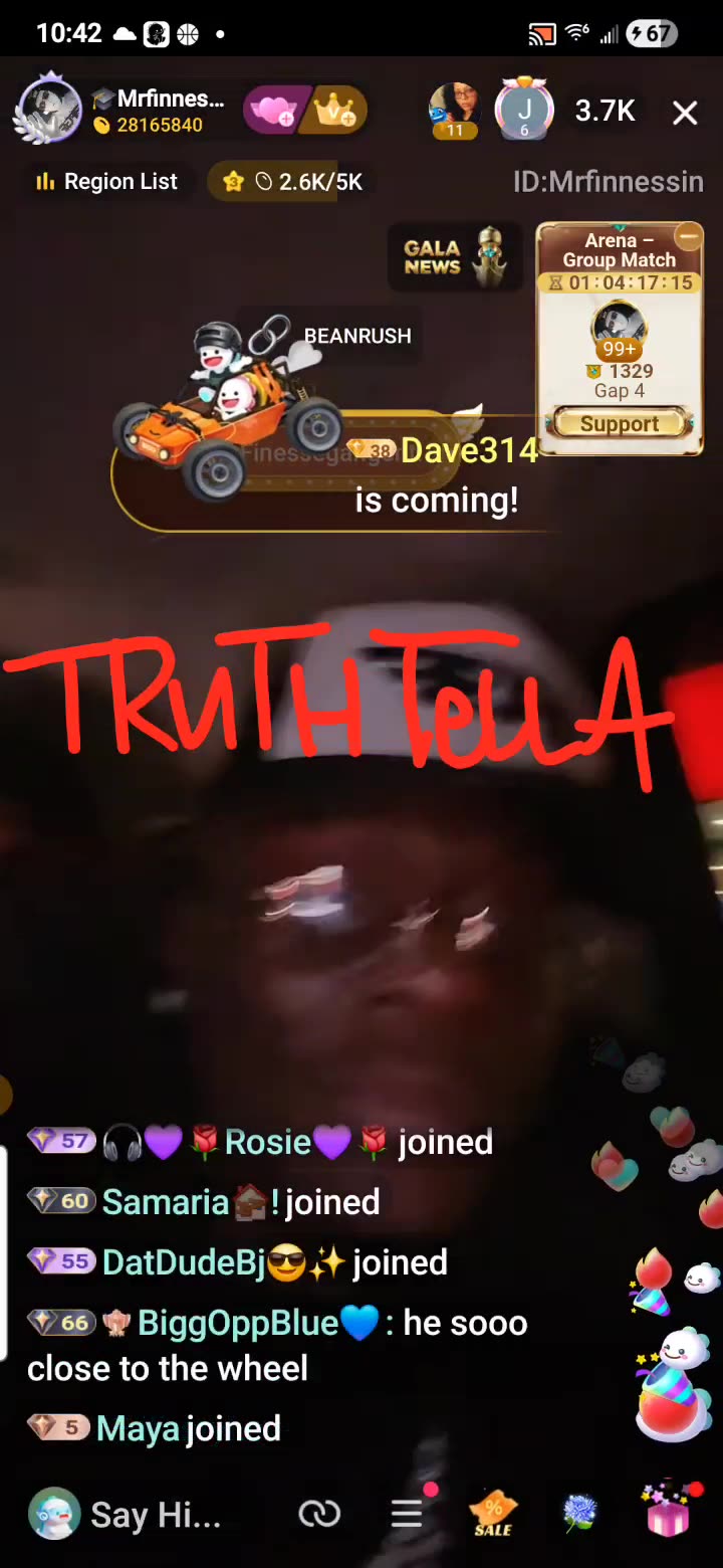 FINESSE LIVE WITH DAREALSUPABIHH, NOCAP & DREBABY