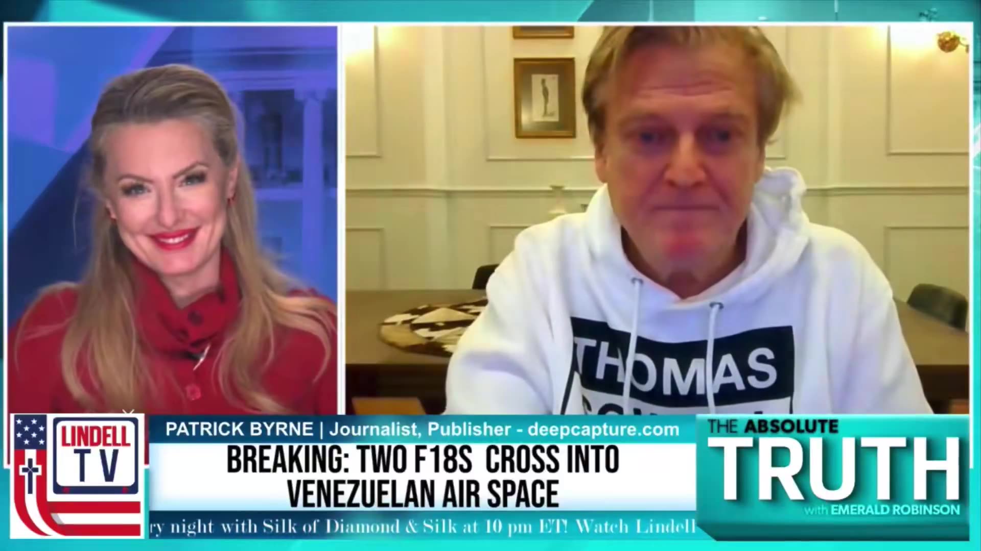 🚨 BOMBSHELLS DROP: 🚨 Patrick Byrne CIA & Venezuela Whistleblower